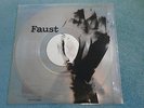 FAUST DEBUT ORIGINAL CLEAR VINYL PRINTED PVC SLEEVE & INSERT POLYDOR 2310142