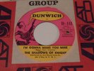 SHADOWS OF KNIGHT  I'm Gonna Make You Mine  45  Great Psych