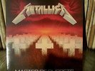 VINYL LP METALLICA MASTER OF PUPPETS MEGAFORCE MUSIC FOR NATIONS EXCELLENT