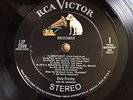 ELVIS PRESLEY LP ROUSTABOUT SILVER TOP STEREO RARE ONE CLEAN VG++ BEAUTY