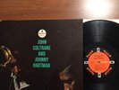 JOHN COLTRANE AND JOHNNY HARTMAN LP Impulse MONO VAN GELDER VG ORIGINAL RARE 1st