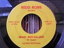Sounds Tropicana - Brass Boogaloo 45 Latin Soul Jazz Dancer Redd Robb HEAR