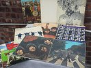 THE BEATLES 11 X LP white album,REVOLVER,abbey road ect 60s og yellow parlophone