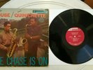 Charlie Rouse Paul Quinechette The Chase Is On Vinyl LP - 1st Press Bethlehem
