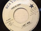 CAROLYN COOKE I dont mind / tom dick harry 45 on RCA – northern soul promo