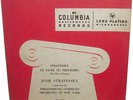 ML 4092 IGOR STRAVINSKY conduct Le Sacre Du Printemps LP 1949 The Rite Of Spring