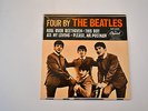 FOUR BY THE BEATLES - ( ORIGINAL LABEL - EAP 1-2121) - VERY RARE - N MINT