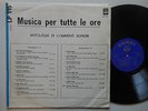 LP - LIBRARY - MARIO NASCIMBENE - MUSICHE PER TUTTE LE ORE - CURCI LP 115
