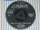 Ruth Brown - This Little Girls Gone Rockin`1958 UK London 45rpm Classic Rocker