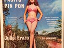 JULIO ERAZO Y SU CONJUNTO - ORIG '60s DP GR  RARE DISCOS FUENTES  LP COLUMBIA