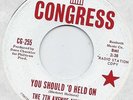 THE 7th AVENUE AVIATORS YOU SHOULD 'O  HELD ON CONGRESS NM WLP 45 NORTHERN SOUL
