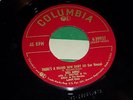 1953 Desi Arnaz I LOVE LUCY TV Theres A Brand New Baby Columbia Sleeve 45 EXC-NM