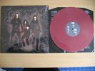 IMMORTAL LP DAMNED IN BLACK RED VINYL + INSERT OSMOSE RECORDSRARE COPY