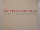 The Beatles Happy Michaelmas LP Vinyl NM- Original 1967-1969 Christmas Songs
