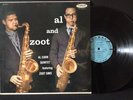 AL COHN QUINTET LP featuring Zoot Sims Original issue 
