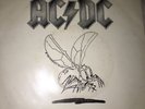 AC/DC Australian Danger/ Hell or High Water Albert.AP-1544 PIC COVER 1985