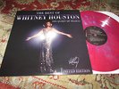 WHITNEY HOUSTON  THE BEST OF WHITNEY HOUSTON THE QUEEN OF HEARTS LP PURPLE VINYL