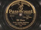 78 RPM -- North Carolina Ramblers and Roy Harvey, Paramount 3079, VV+  Country