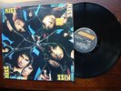 KISS  CRAZY CRAZY NIGHTS Vinyl LP Mercury Records 832846-1Holland Press ZZ logo