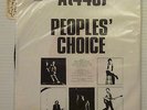 A[440] People's Choice / Future Score RARE Synth Power Pop 45 with Sleeve