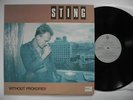 STING/The Police rare live 2 LP: Without Prokofiev St. Paul 1985