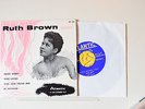 Ruth Brown Sings RARE NM Atlantic 45 535 EP Original R&B Soul Northern