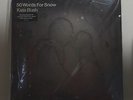 KATE BUSH 50 Words For Snow 180-gram VINYL 2xLP + CD + 20pg Booklet SEALED/NEW