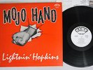 LIGHTNIN' HOPKINS MOJO HAND FIRE PLP-6001 Japan PROMO LP