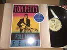 Tom Petty LP Full Moon Fever In Shrink Hype Sticker EX/NM