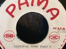 Pat Kelly Festival Time Sweet Sweet Reggae Vocal PAMA 7'