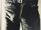 Rolling Stones Sticky Fingers Warhol Zipper 1971  Vinyl LP VG+ COC 59100