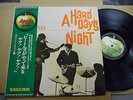 BEATLES a hard day's night JAPAN LP NM WAX OBI AP-8147 kR15