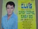 Elvis Presley  - Easy Come, Easy Go  - German OST Picture Sleeve PS 7