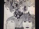 Rare  LP Beatles - Revolver 1st ed. UK side B XEX 606-1