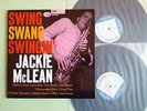 Blue Note BST 84024 - Jackie McLean - Swing Swang Swingin - OUT OF PRINT