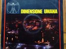 ALESSANDRONI, PES, BRUGNOLINI - DIMENSIONE UMANA. RARE FUNK HAMMOND JAZZ LP