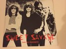 SWEET SAVAGE - Take No Prisoners / Killing Time - UK PARK 1981 45 (Near Mint)