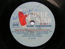 DJANGO REINHARDT Blue Star 38 JAZZ 78 DANSE NORVEGIENNE / DJANGO'S BLUES