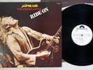 ALVIN LEE&TEN YEARS LATER RIDE ON POLYDOR MPF 1269 Japan PROMO LP
