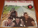 THE CLASH COMBAT ROCK UK ORIGINAL LP WITH POSTER 1982      IMPORT UNITED KINGDOM