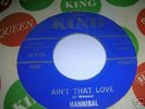 HANNIBAL - AIN'T THAT LOVE..US.KING