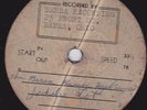 78 RPM Acetate- RARE OHIO BLACK GOSPEL _Cleveland 40s-50s 1*