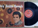 ELVIS PRESLEY. GOLDEN RECORDS. UK VINYL LP. RED SEAL / BLACK SPOT. G/F SLEEVE