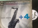 Lp French Cover Barclay 84051 Sonny Rollins + 4