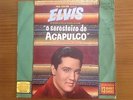 ELVIS PRESLEY O SERESTEIRO DE ACAPULCO LP BRAZIL 1st PRESS MONO RCA LPM 2756