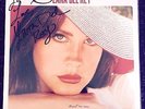 Lana Del Rey Autograph Honeymoon Vinyl Alternative Album Art