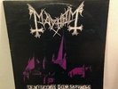 MAYHEM De Misteriis Dom Sathanas FIRST PRESS DSP rare varg norwegian black metal