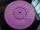 ELVIS PRESLEY  ..  LOVE ME TENDER . RARE ORIGINAL GOLD LETTERING ..  HMV POP 253