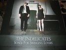 THE INDELICATES  SONGS FOR SWINGING LOVERS    LP ALBUM 12