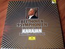 Beethoven: 9 Symphonies (complete) - Karajan - DG Digital Box 7LP 415 066-1